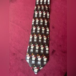 DiMaggio pure silk holiday necktie